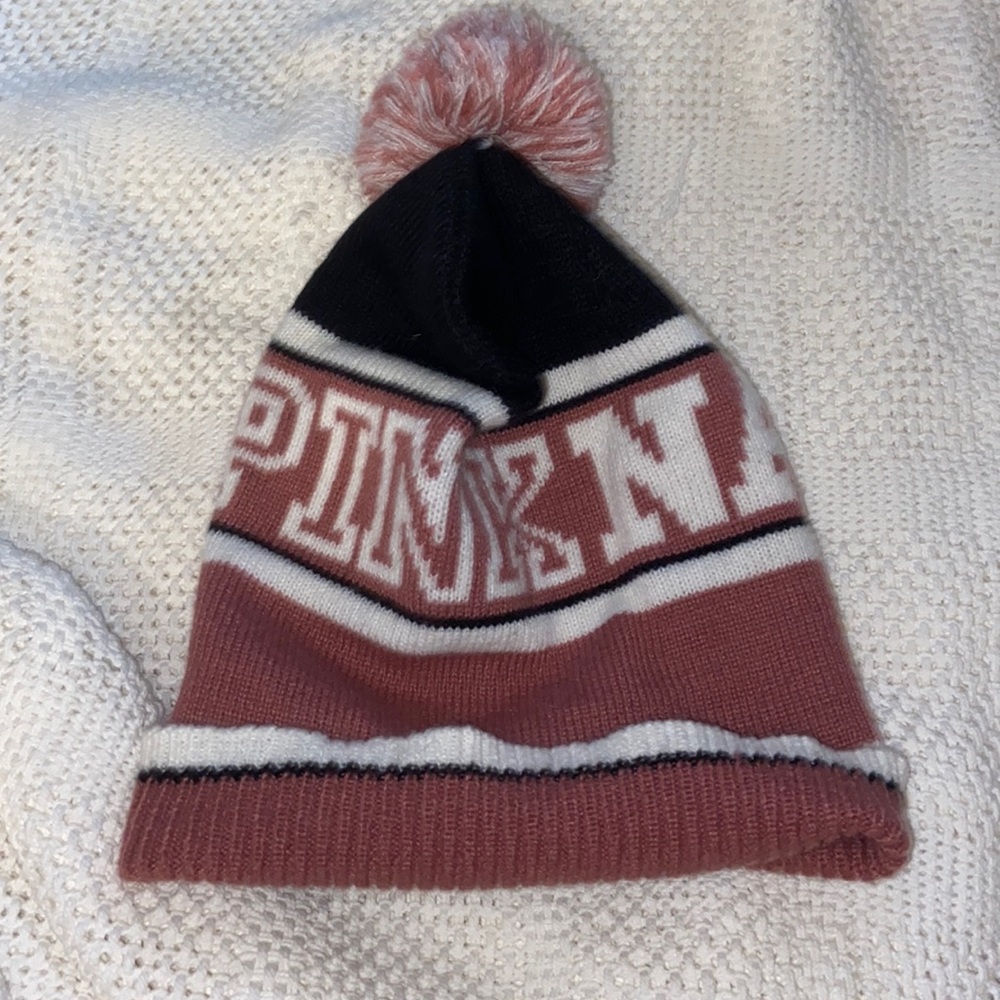 Victoria’s Secret PINK Pink Nation Beanie